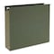 Smead Hanging Folder Fast Tab 8-1/2 x 11", Green, PK25, Expanded Width: 2" 64259 - alternate 9
